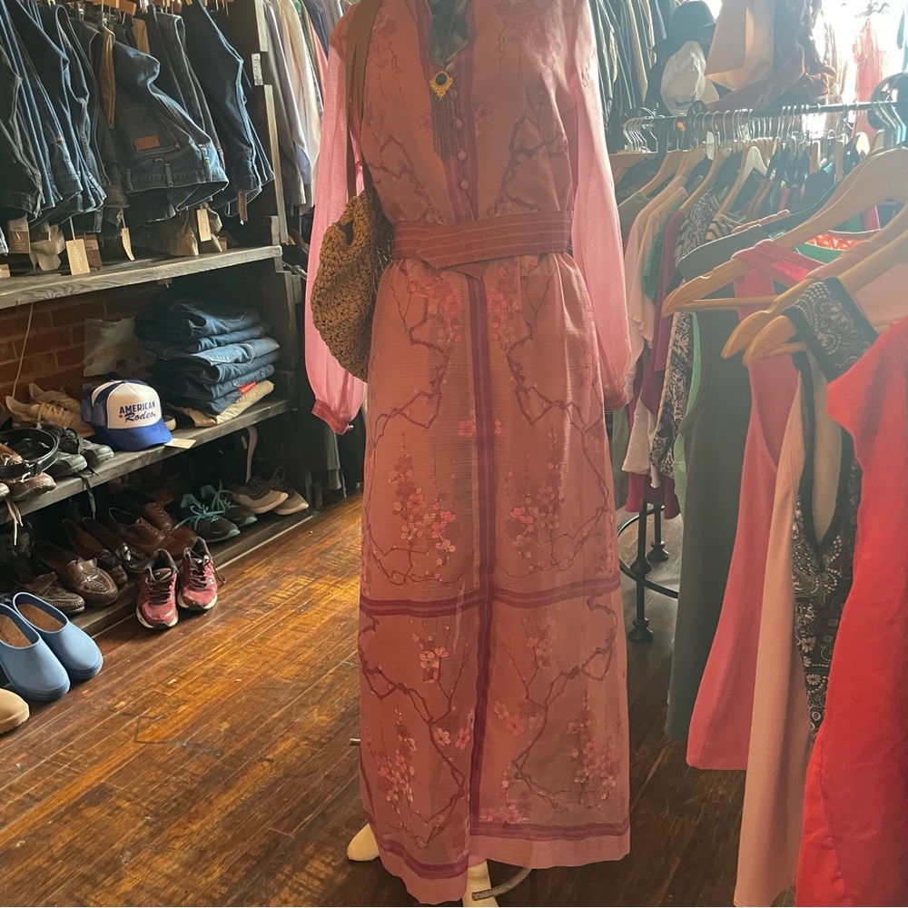 Vintage Alfred Shaheen Dress